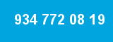 934 772 08 19 934 772 08 19